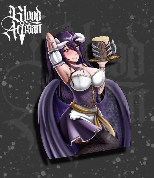 Albedo V3 Clothed Decal