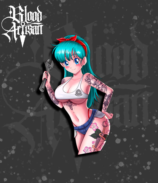 Bulma V2 Decal