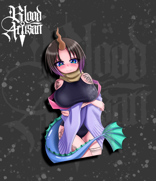 Elma Clothed Decal
