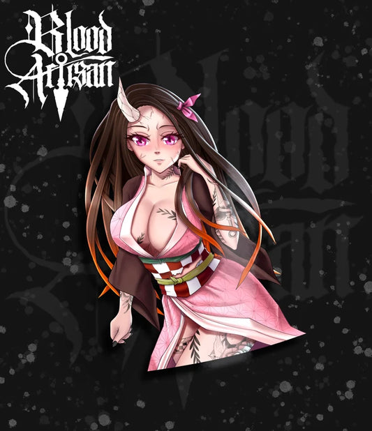 Nezuko Clothed Decal