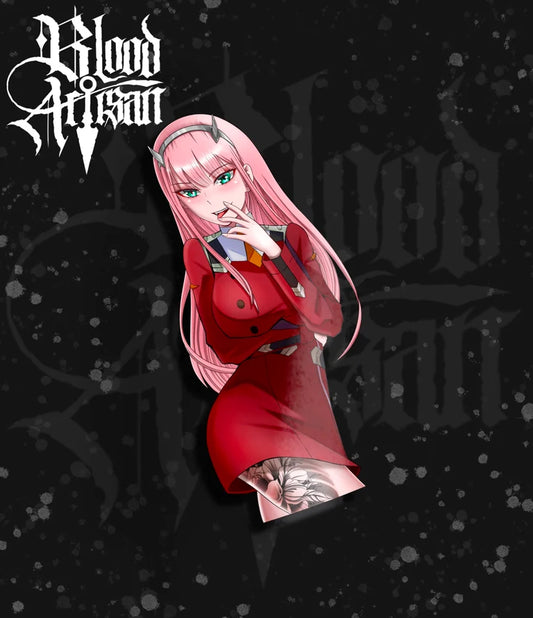 Zerotwo V2 Uniform Decal