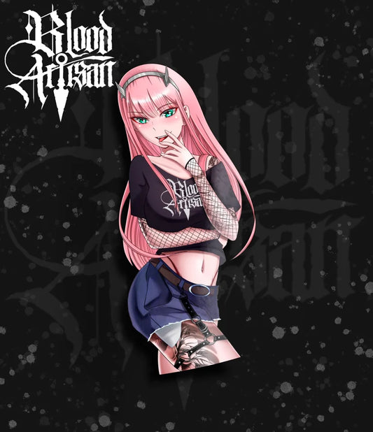 Zerotwo V2 Street Wear Decal