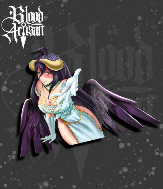 Albedo V2 Wings Decal