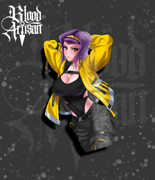 Fay Valentine Techwear Decal