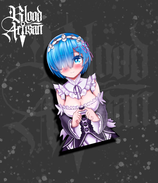 Rem V1 Clothed Decal