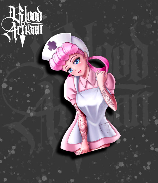 Nurse Joy Re: Clothed Decal