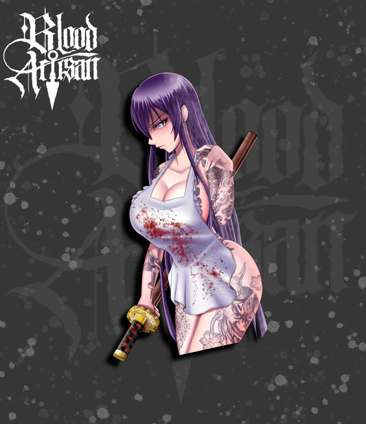 Saeko Clothed Decal
