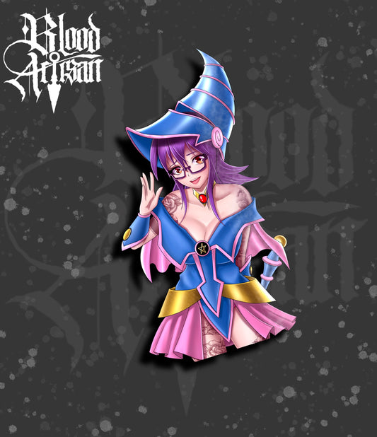 Sumi Chan V4 Dark Magician Decal