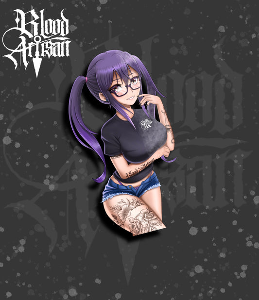 Sumi Chan V1 Street Wear Decal