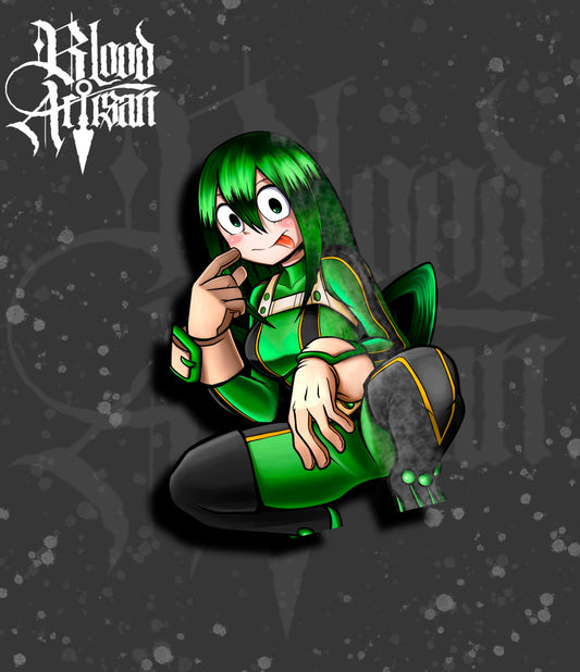 Froppy Decal