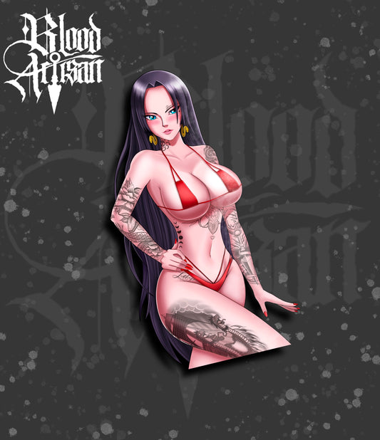 Boa Handcock Decal