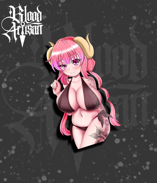 Ilulu Decal