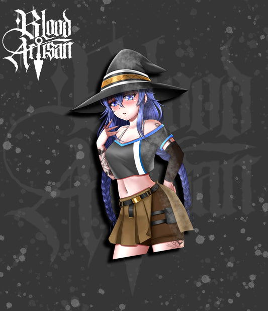 Roxy Clothed Decal