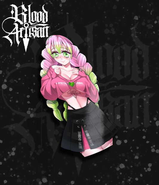 Mitsuri V2 Techwear Decal