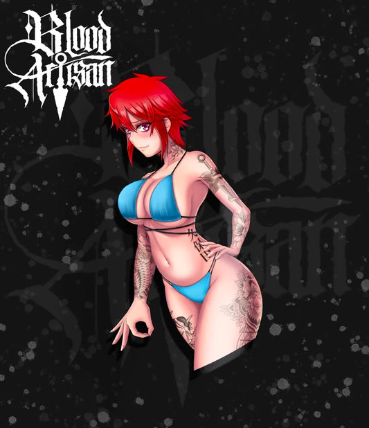 Tomo Decal