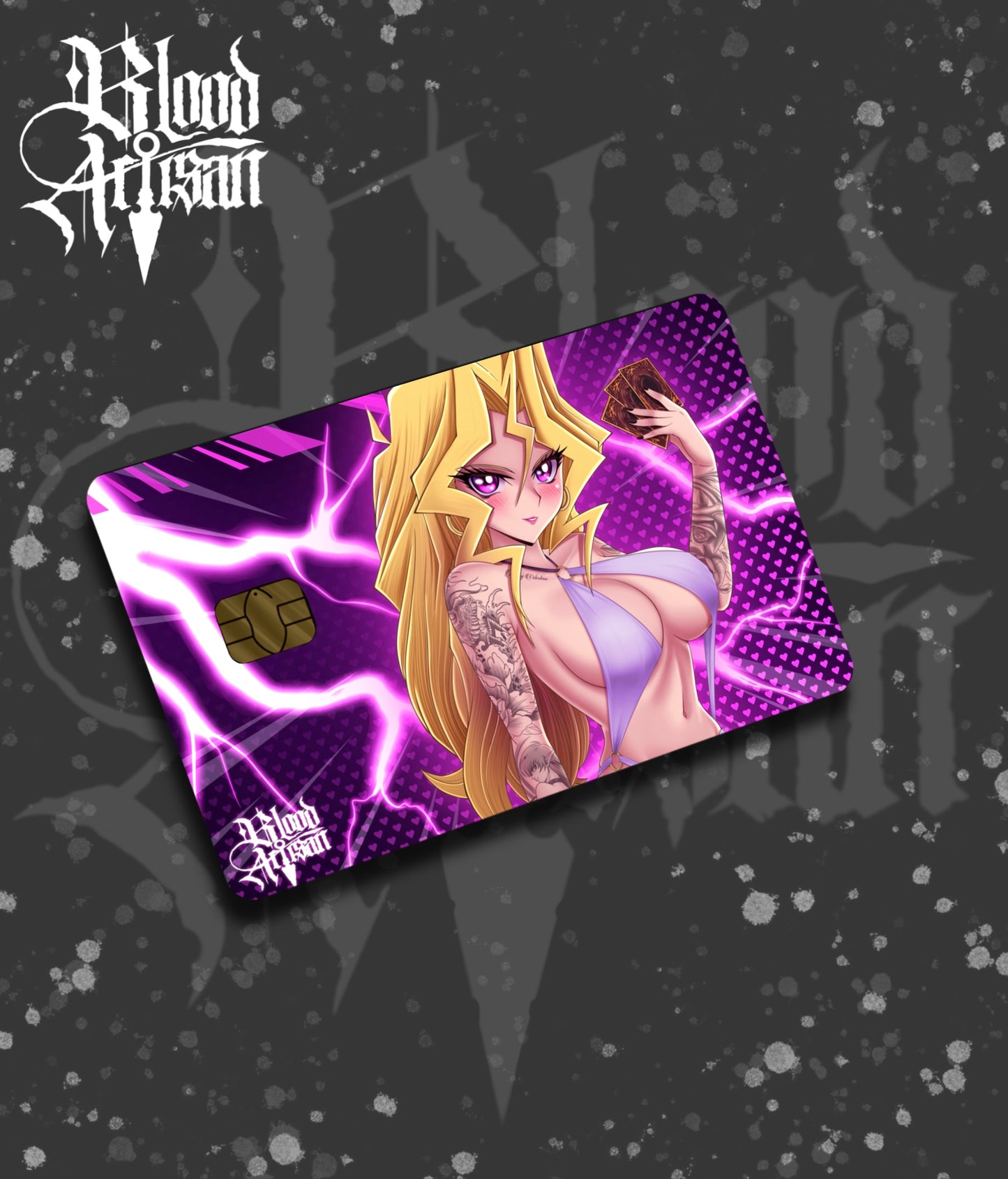 Mai Valentine card