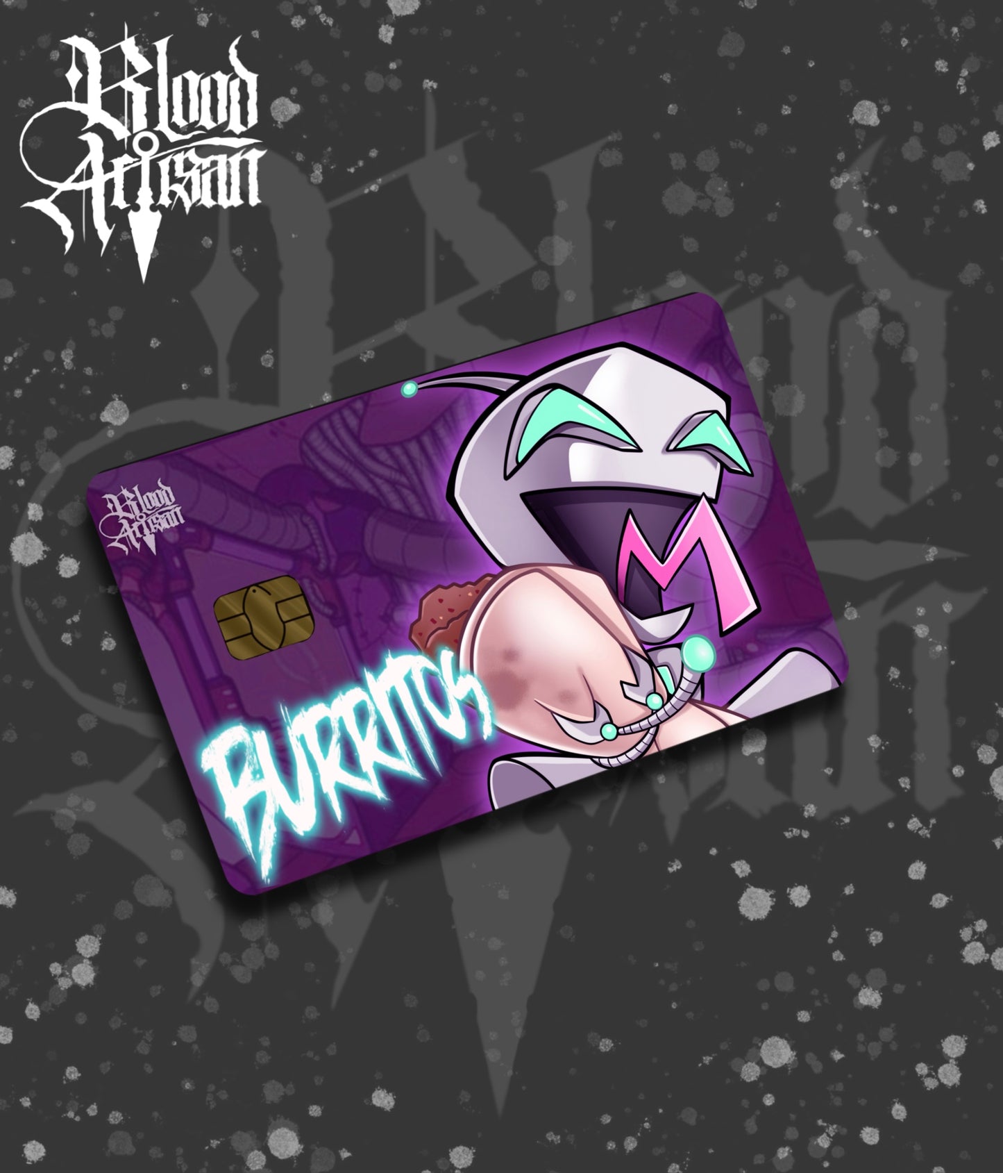 Gir Burrito Card