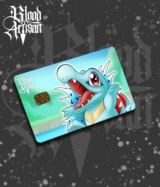 Totodile Card