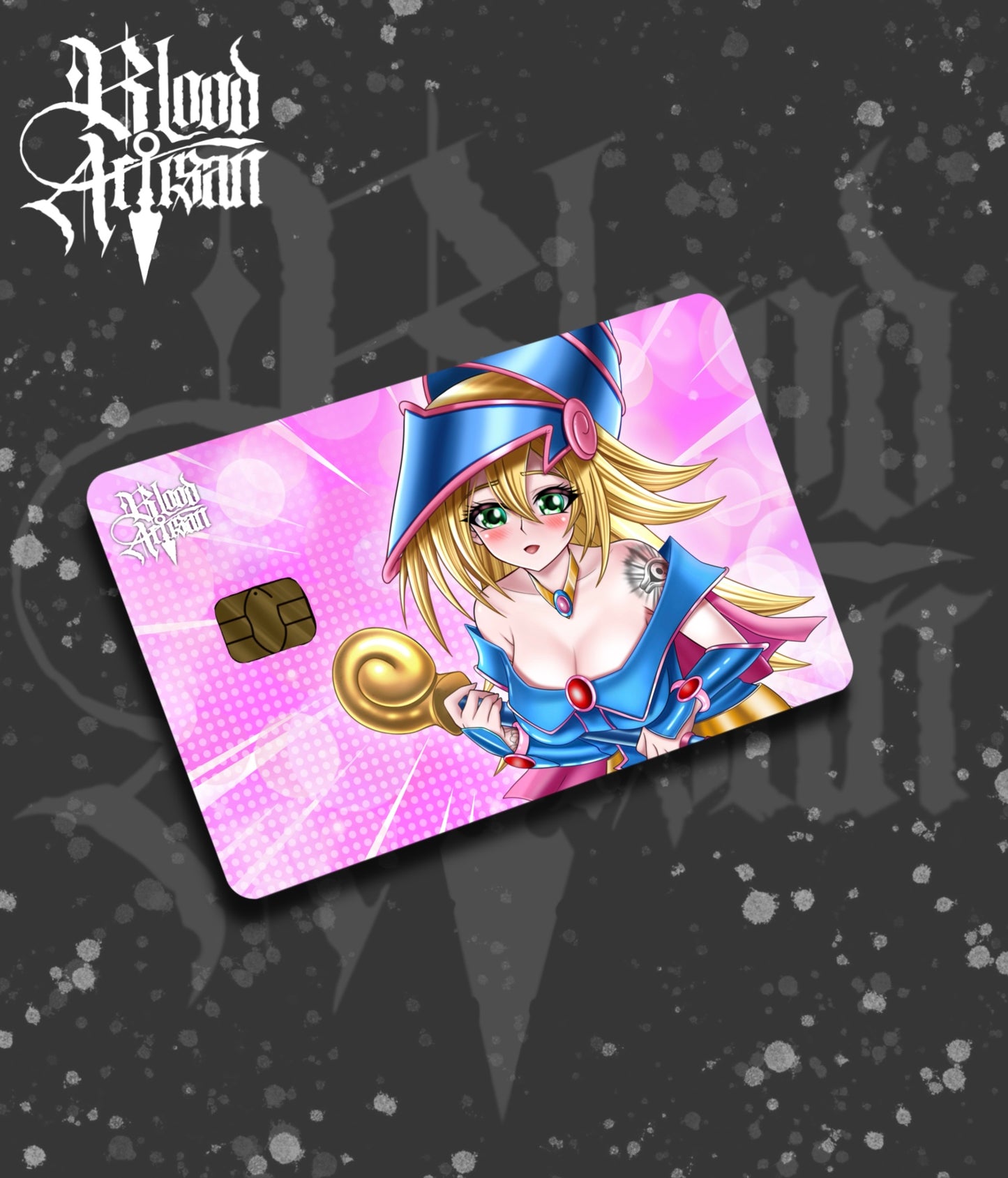 Dark Magician Girl V2 Card