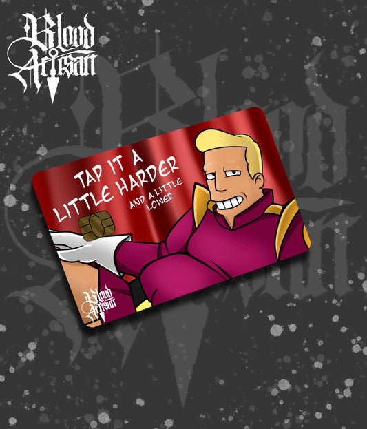 Zapp Brannigan Card