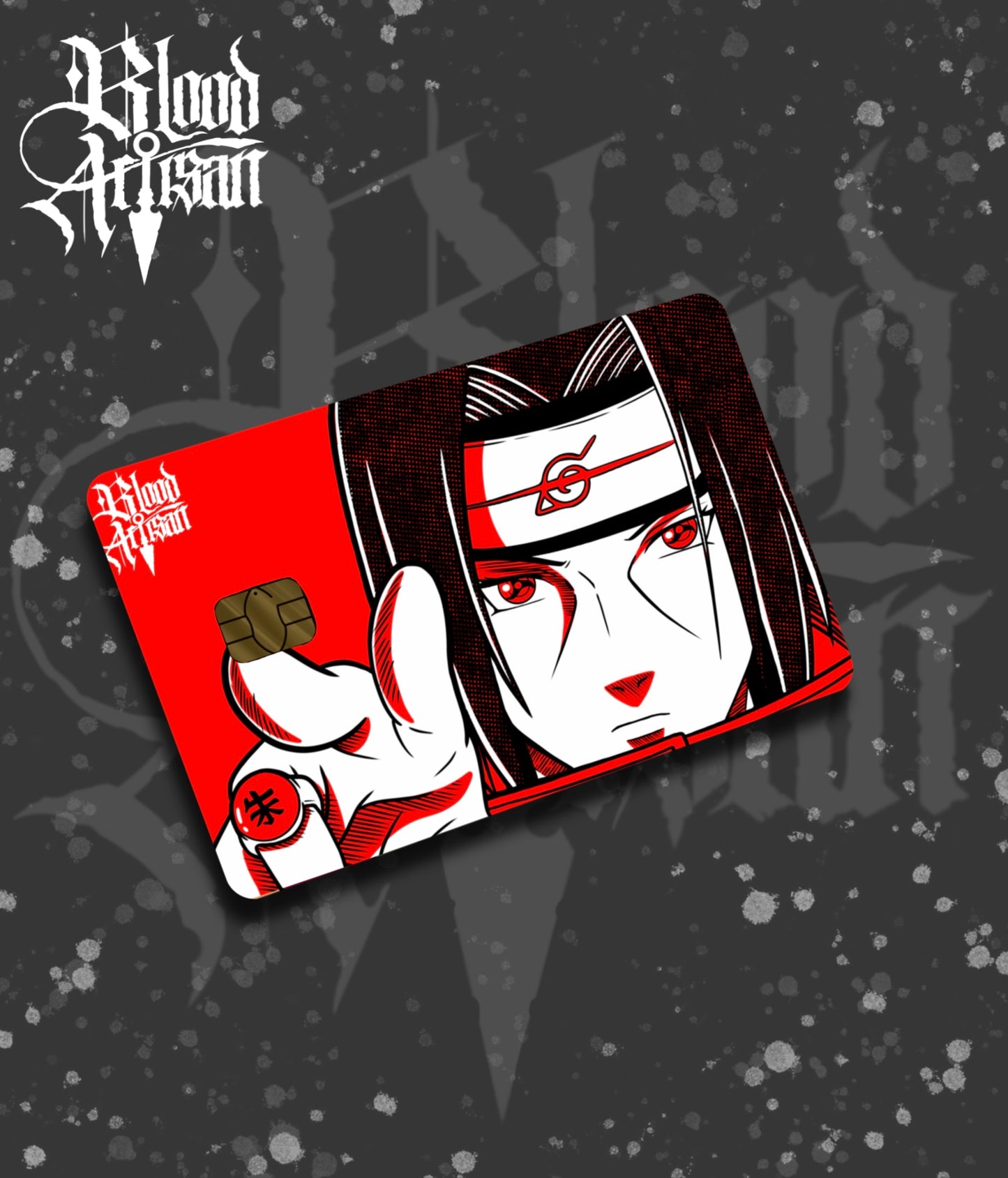 Red Itachi Card