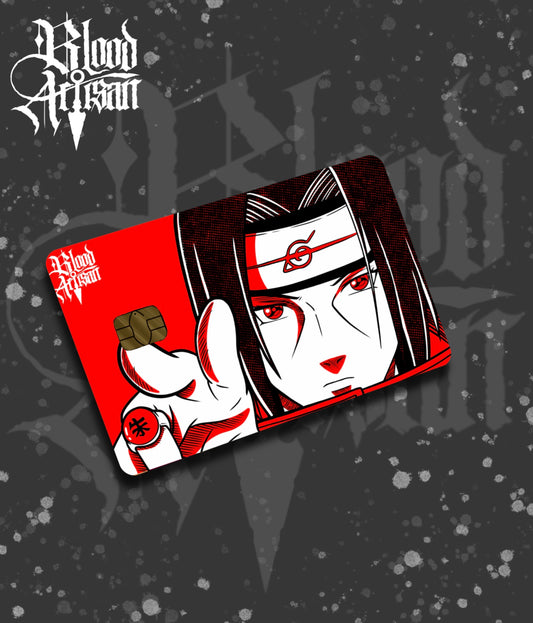 Red Itachi Card