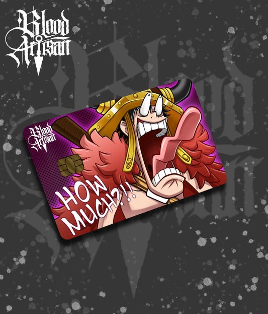 Luffy Elbaf Card