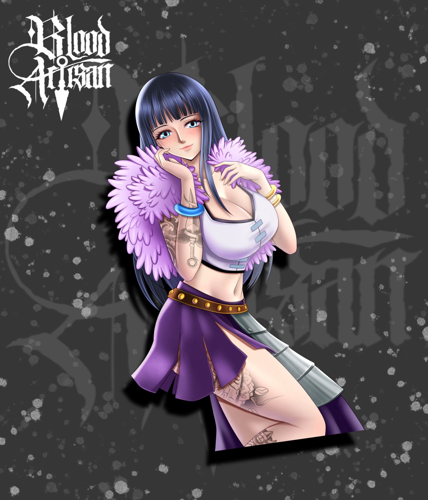Nico Robin V4 Cothed Decal
