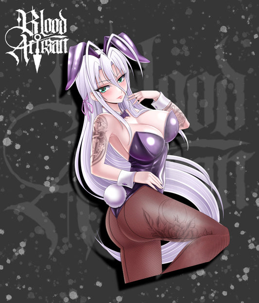 Rossweisse Bunny Decal
