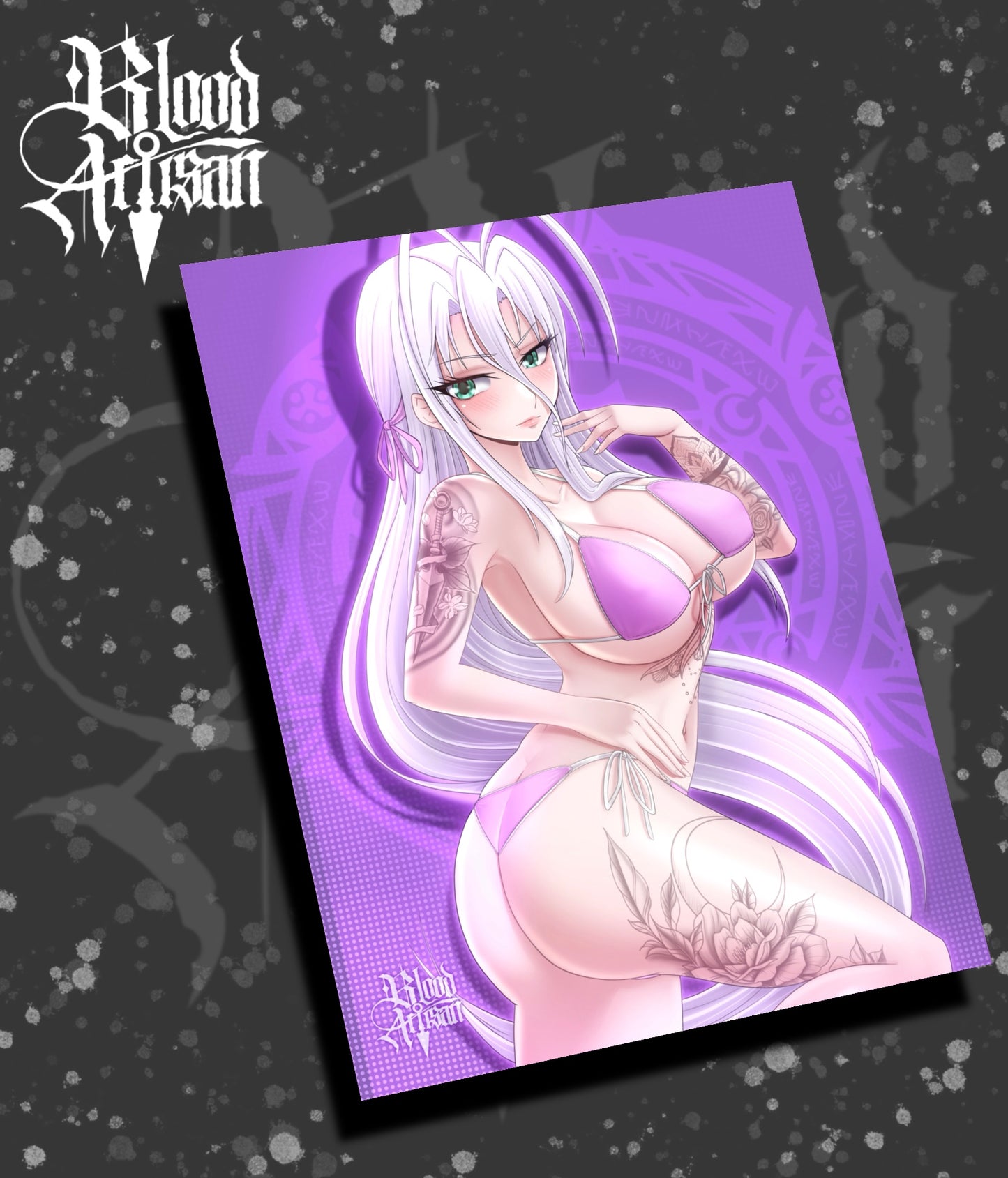 Rossweisse Print