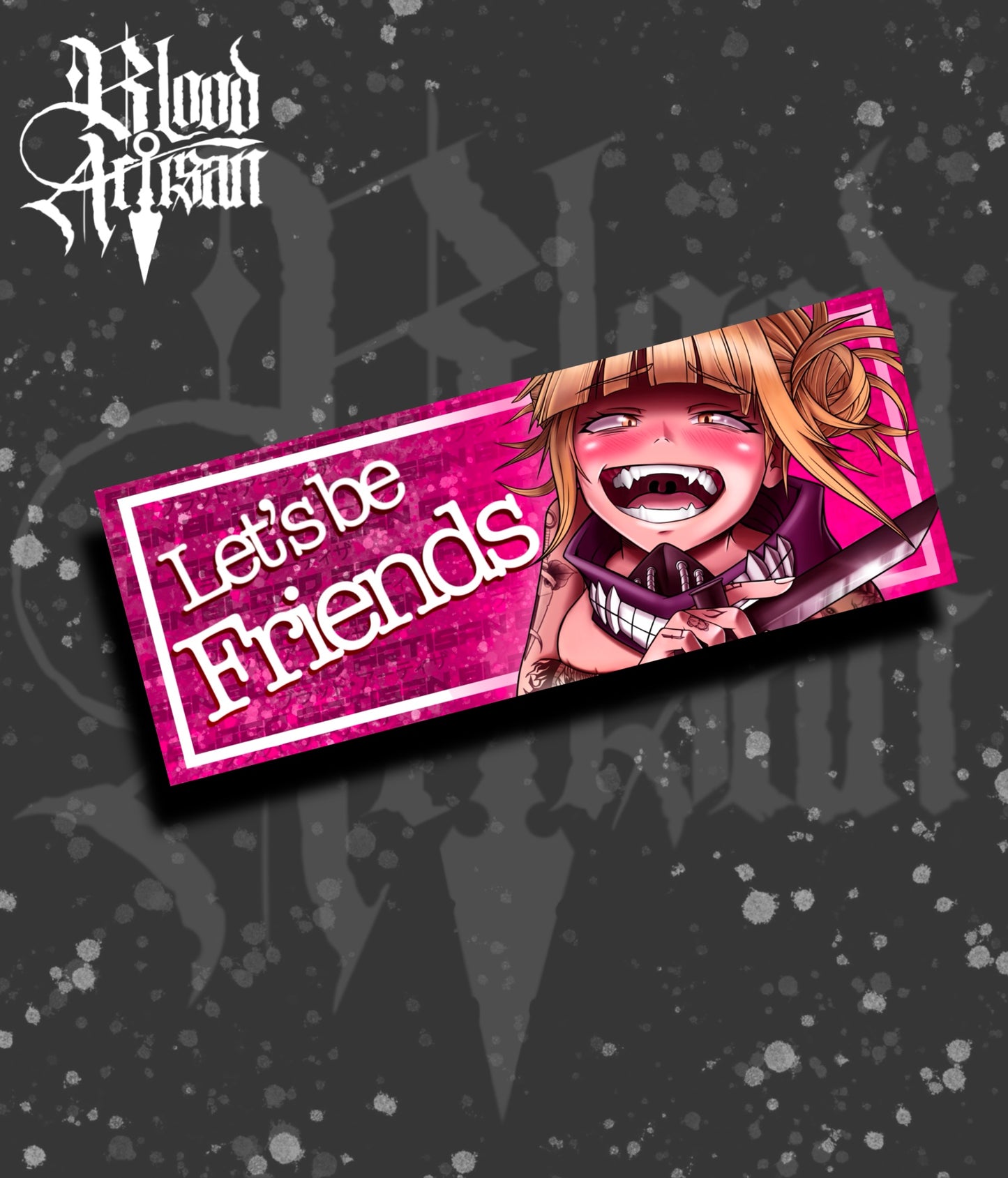 Toga Bumper Sticker