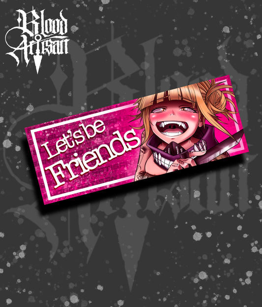 Toga Bumper Sticker