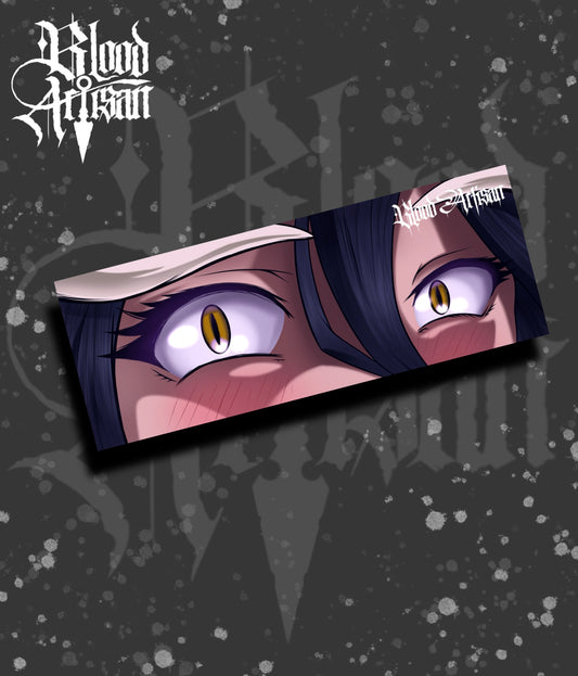 Albedo Eyes Bumper Sticker