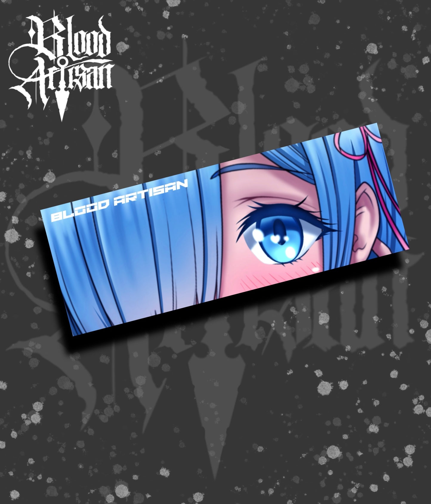Rem Bumper Sticker