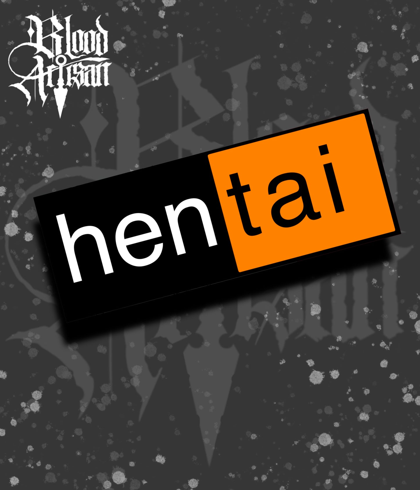H3ntai Bumper Sticker
