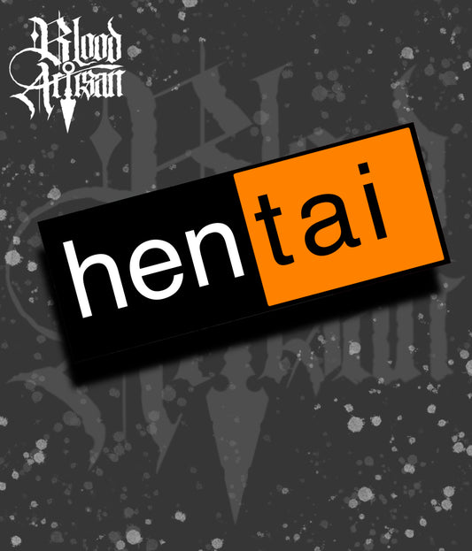 H3ntai Bumper Sticker
