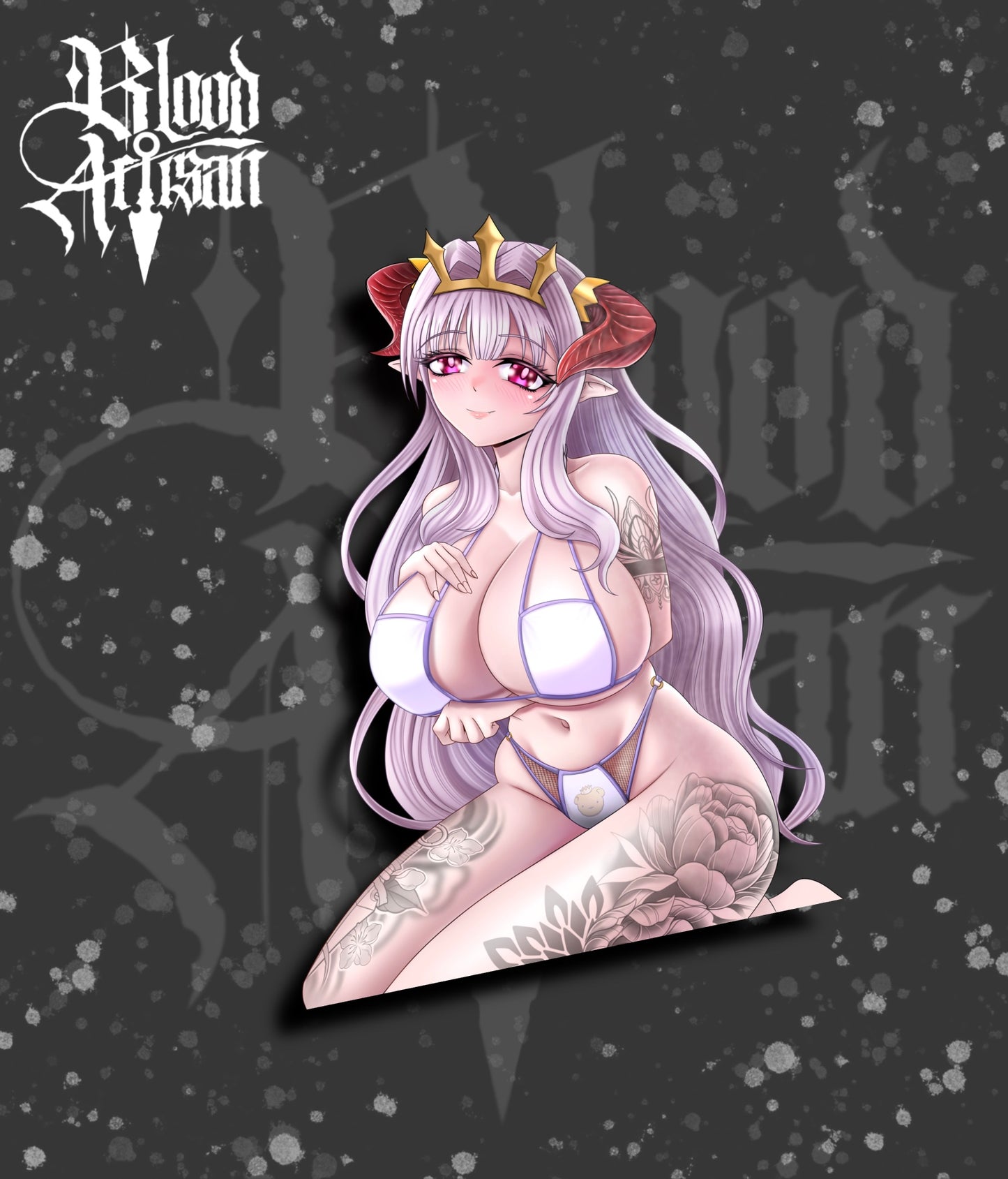 Lilium Zebel Decal