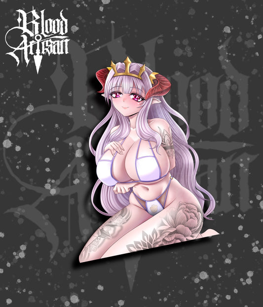 Lilium Zebel Decal