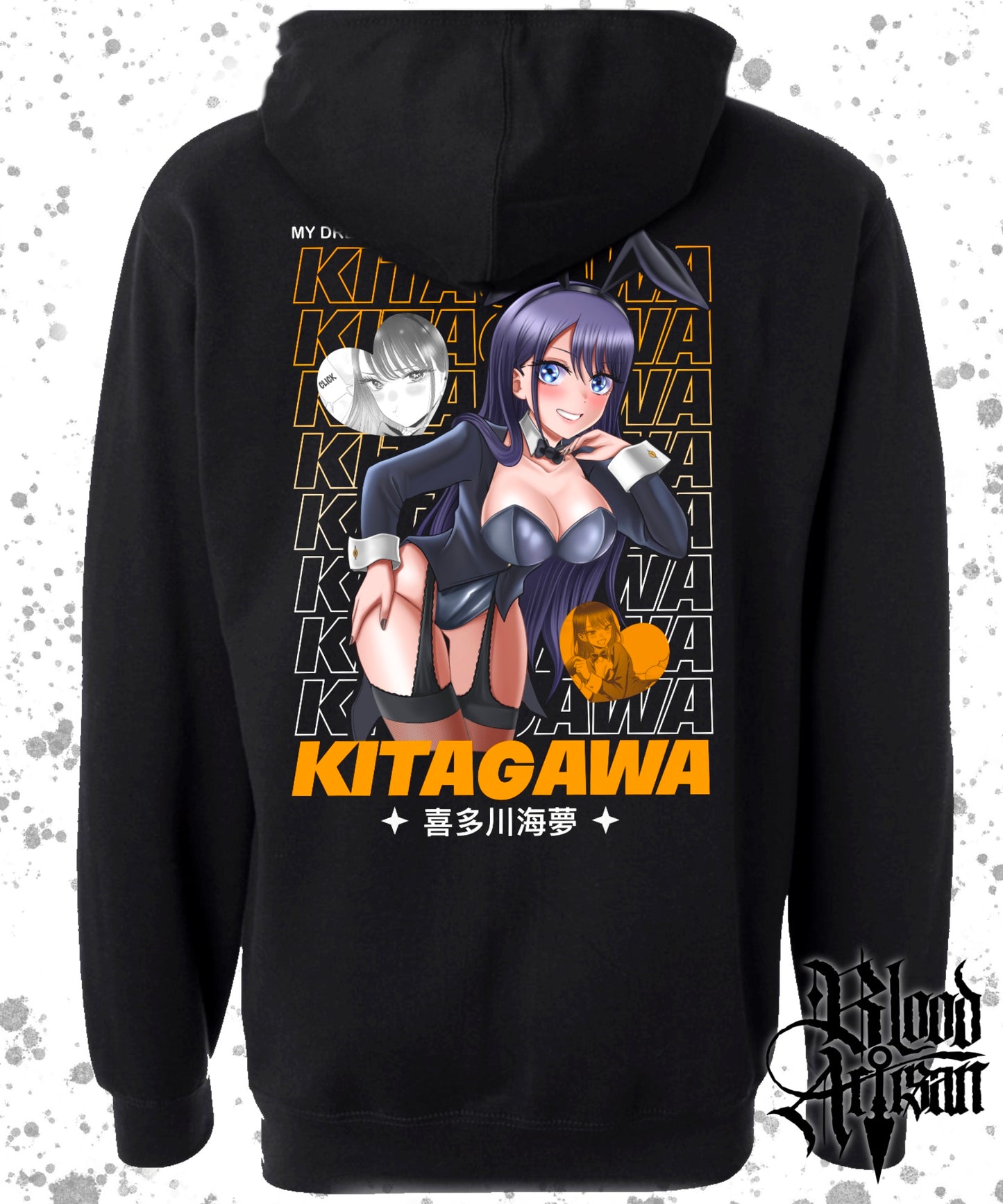 Marin Bunny Cosplay Hoodie