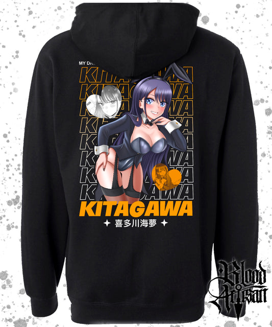 Marin Bunny Cosplay Hoodie