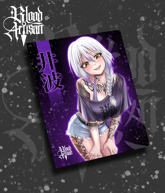 Inami Clothed Print