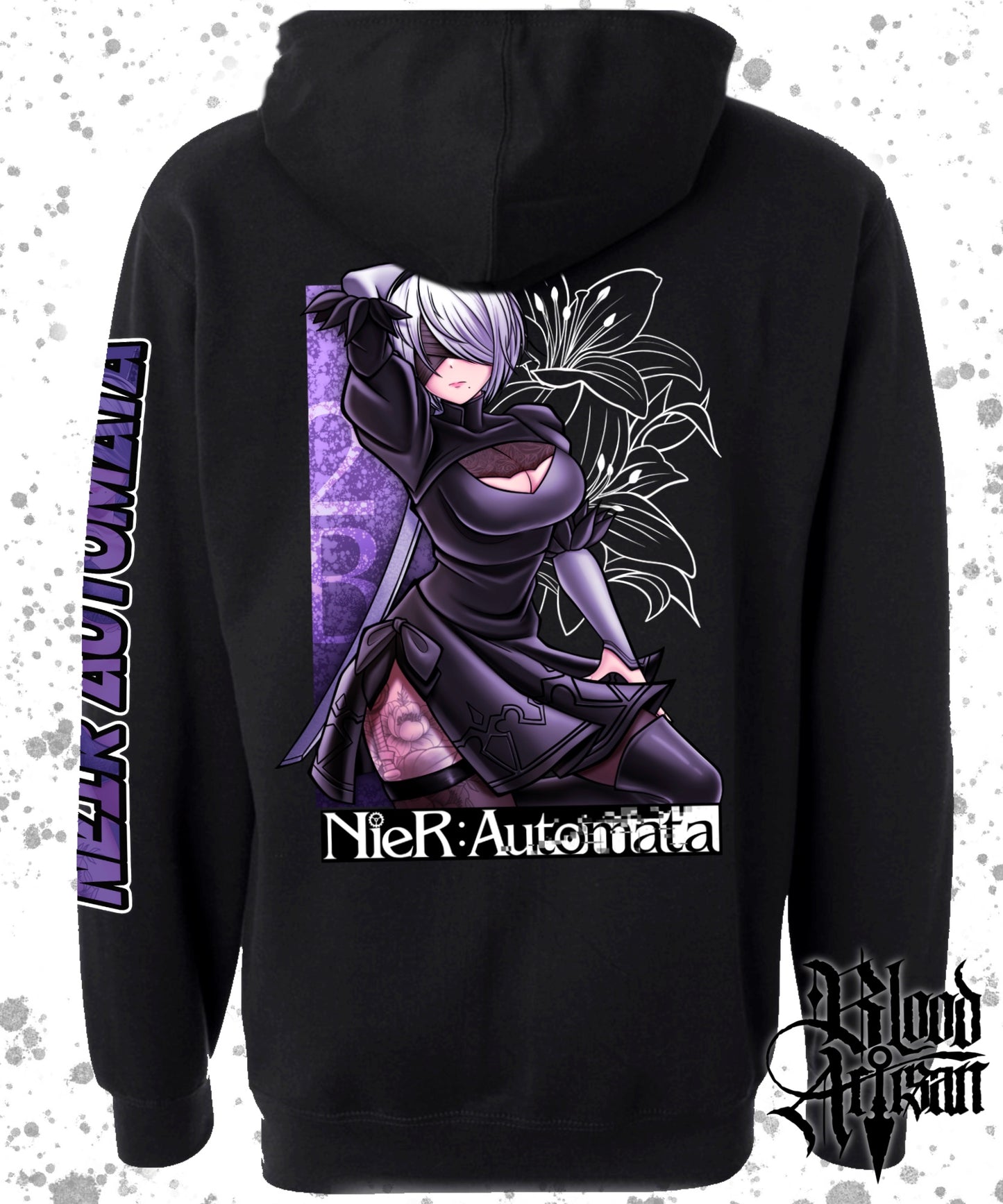 2B Clothed Hoodie
