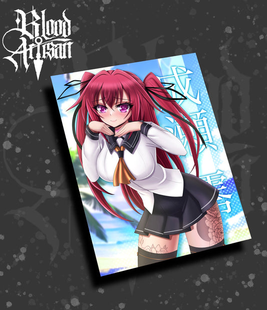 Mio Clothed Print