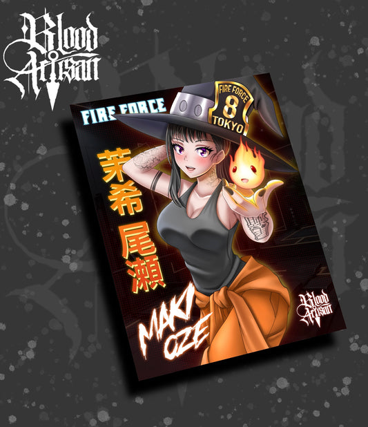 Maki Oze Clothed Print