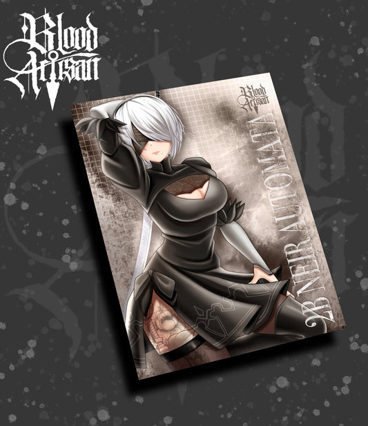 2B Clothed Print