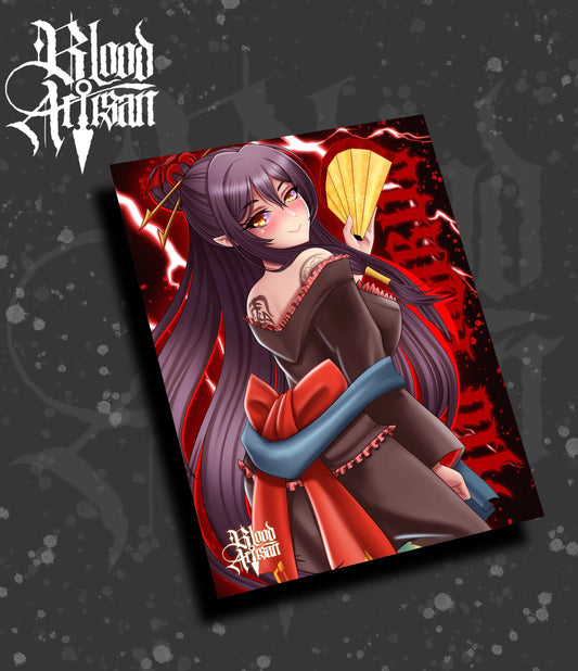 Tio Clothed Print