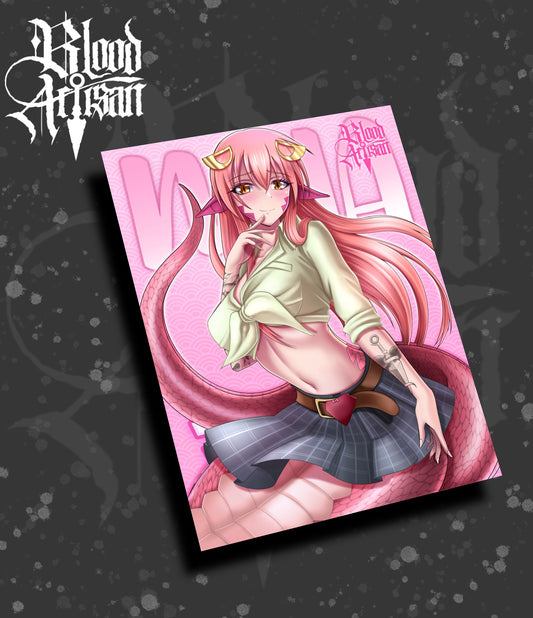 Miia Clothed Print