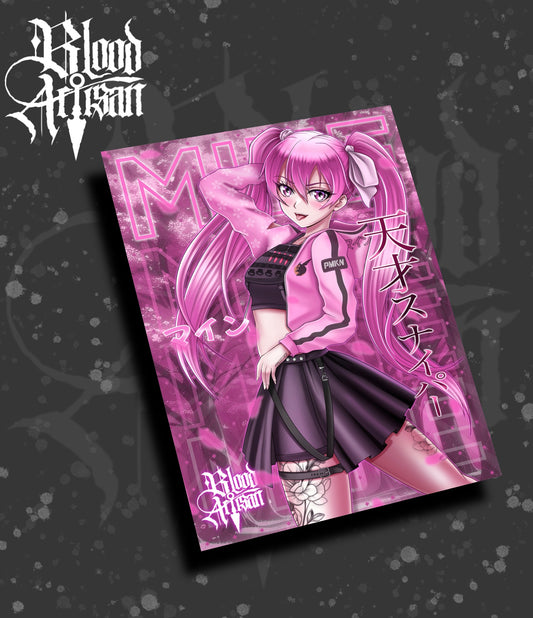 Mine Clothed Print