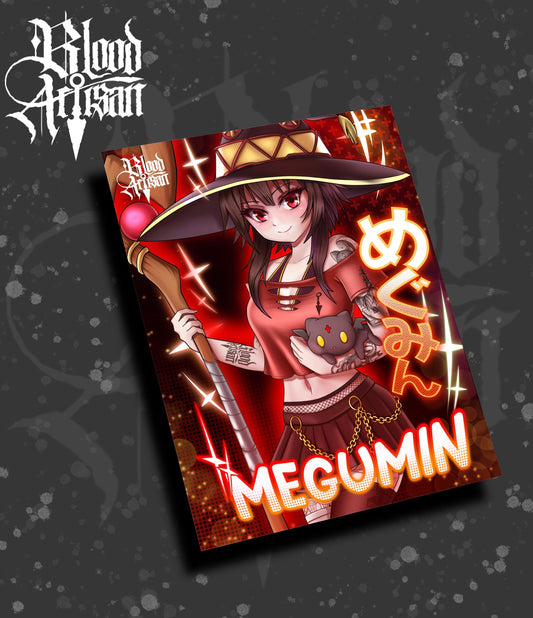 Megumin Clothed Print