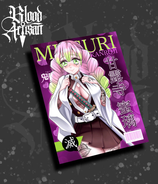 Mitsuri V2 Clothed Print